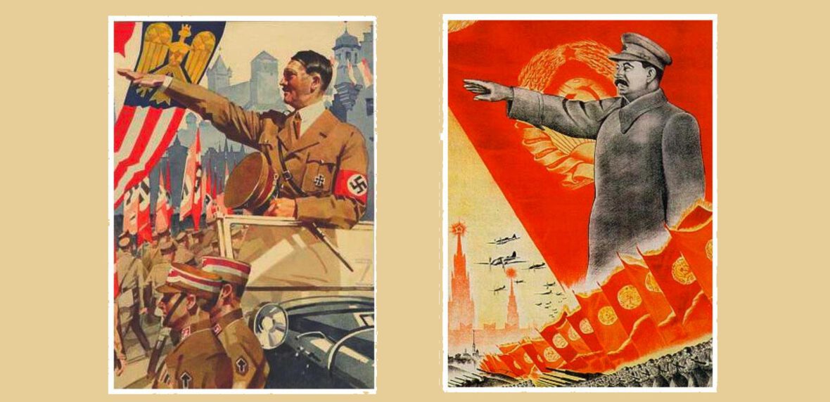 حکومت‌های توتالیتر