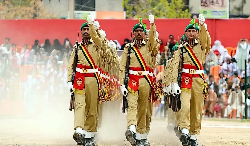 ارتش پاکستان
