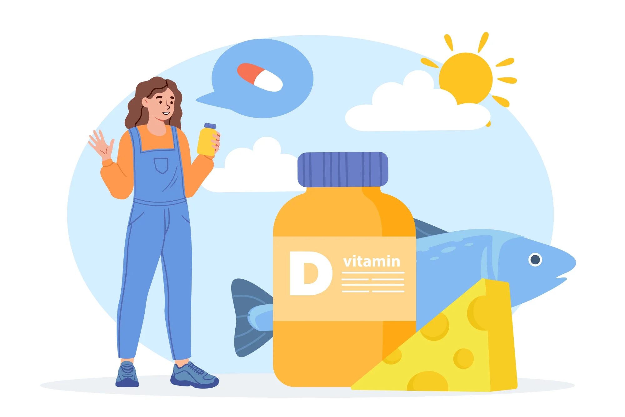 تاثیر منیزیم و ویتامین D بر اضطراب