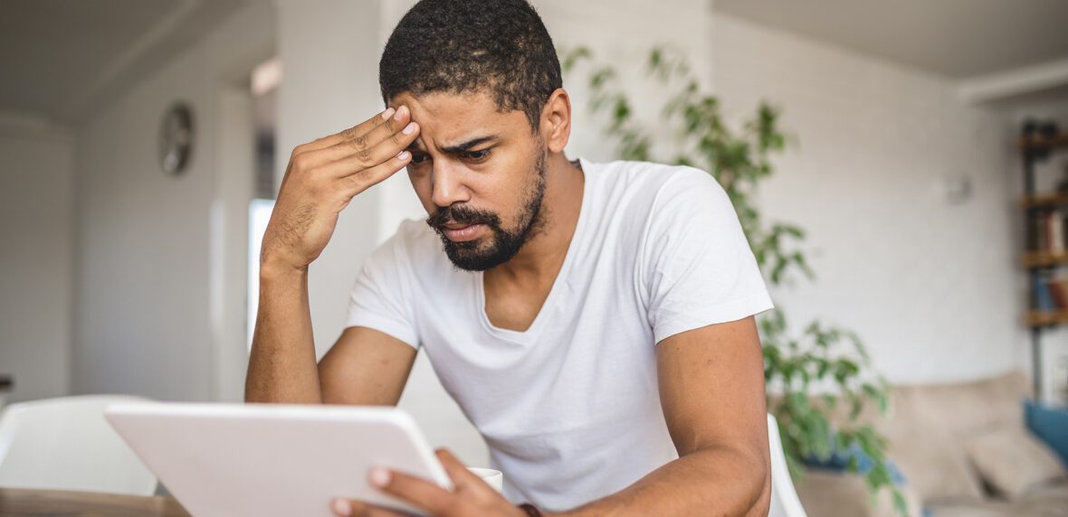 تاثیر اخبار بد و منفی