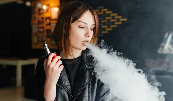 سیگار الکترونیکی با نیکوتین