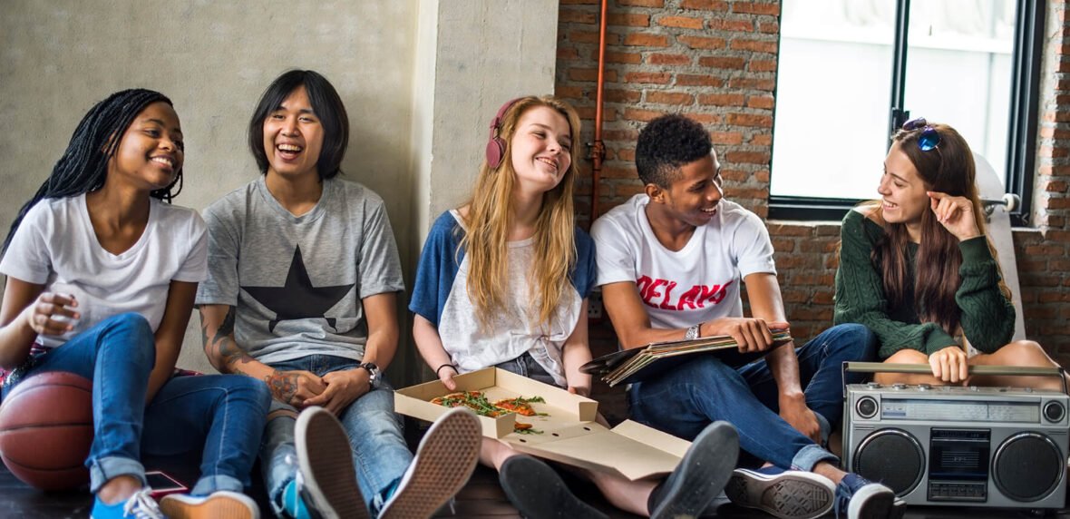 در دوران بلوغ