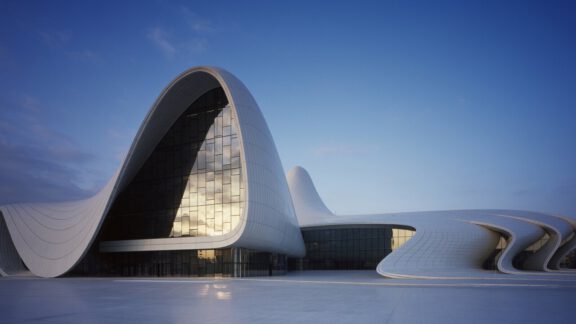 خلاق ترین معماران جهان