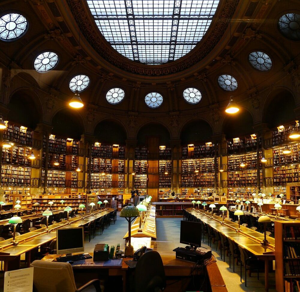 کتابخانه فرانسه