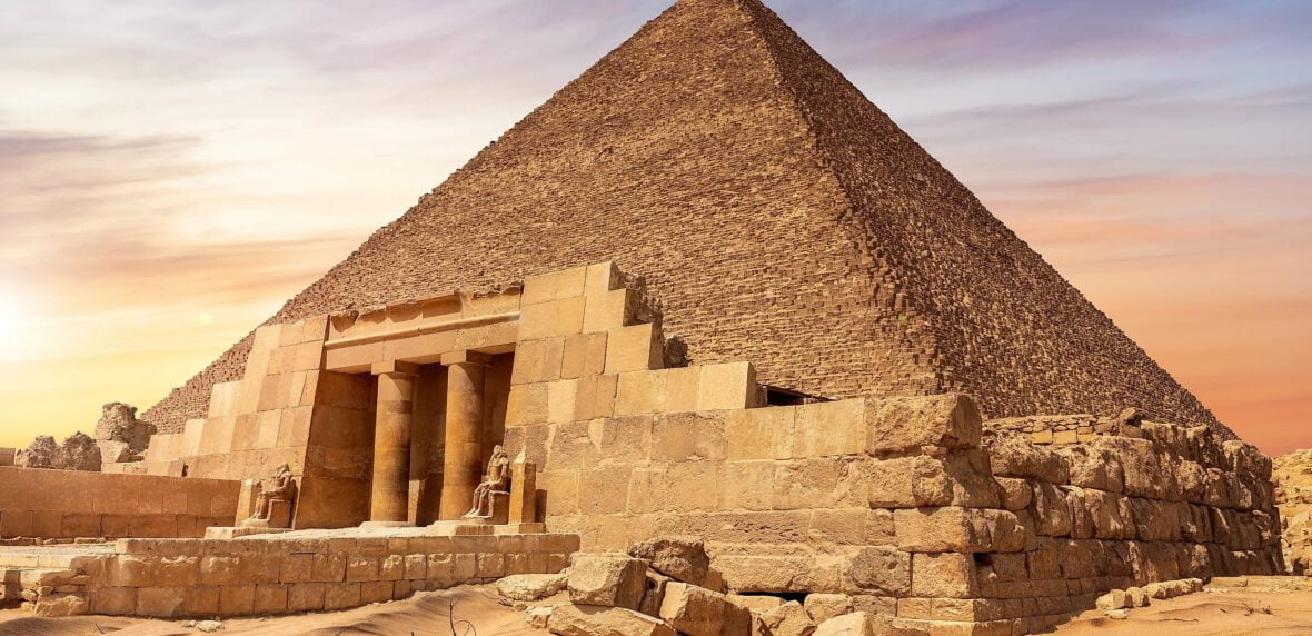 اهرام ثلاثه مصر