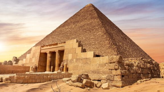 اهرام ثلاثه مصر