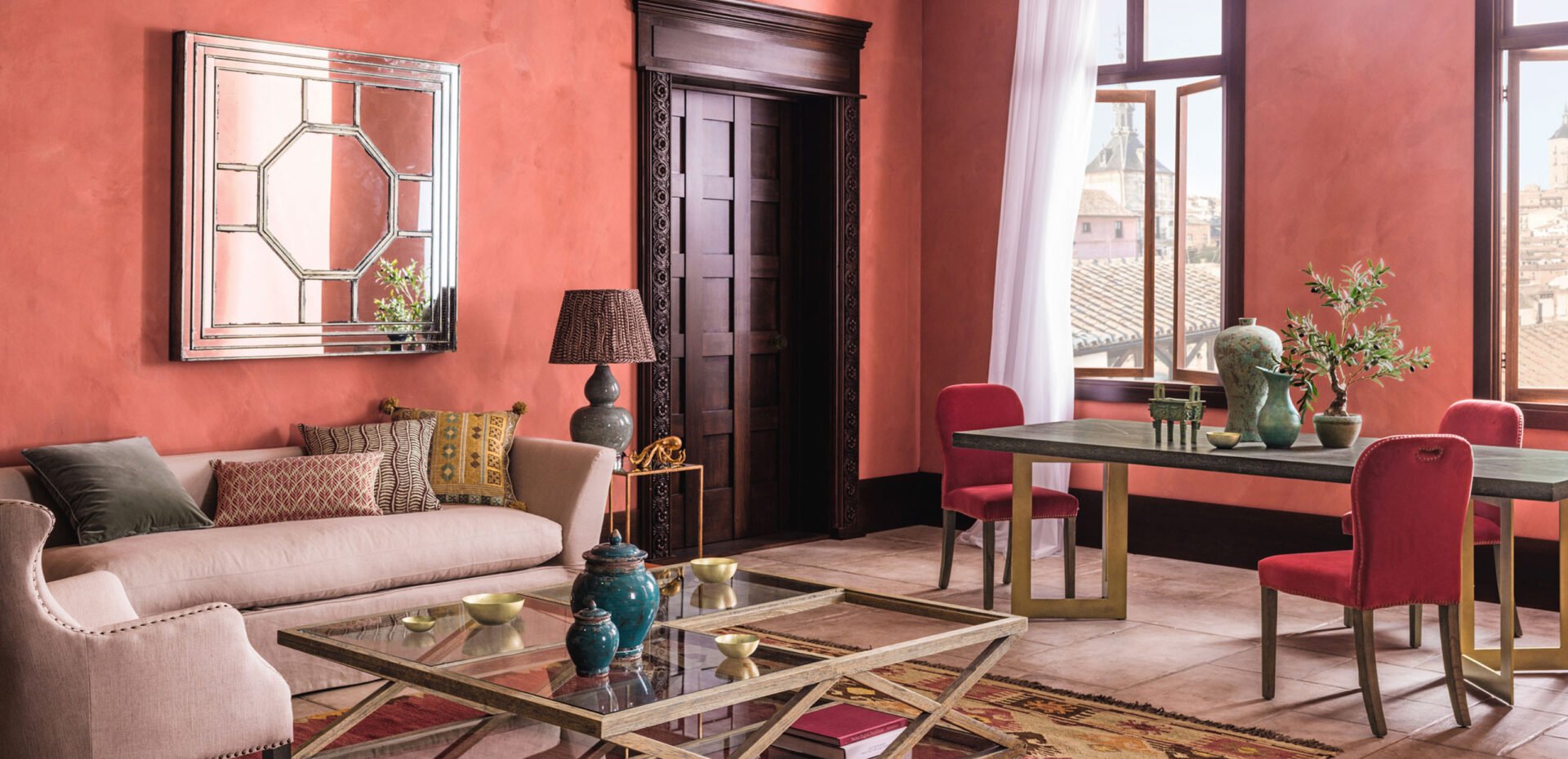 صورتی هلویی