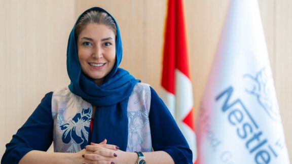 الناز سخائیان اولین مدیر ایرانی شرکت نستله ایران
