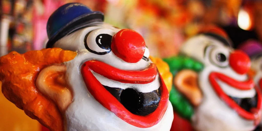 از دلقک می ترسم