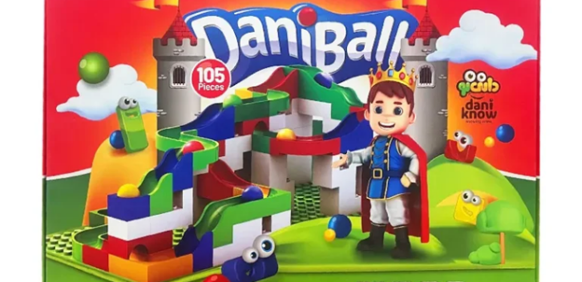 اسباب بازی های فکری و سازه ای دانی بال