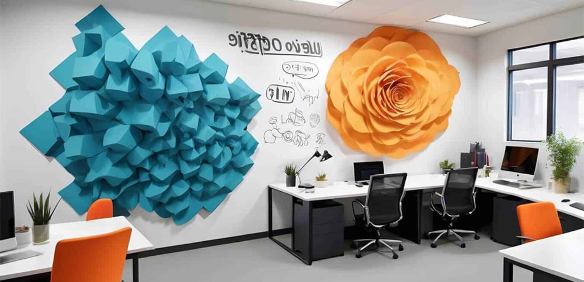 جذابترین مدلهای کاغذ دیواری برای مشاغل و کسب و کارهای مختلف