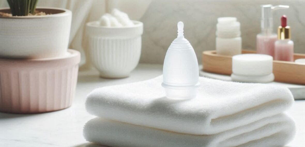 دستشویی رفتن با کاپ قاعدگی