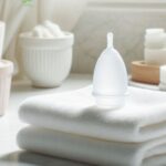 دستشویی رفتن با کاپ قاعدگی