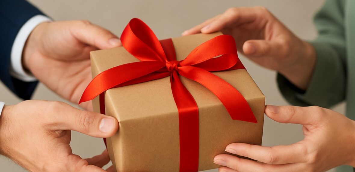 آداب هدیه دادن و هدیه گرفتن