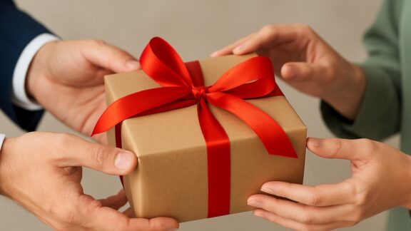 آداب هدیه دادن و هدیه گرفتن