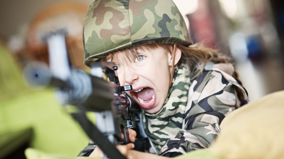 صحبت با کودکان درباره جنگ