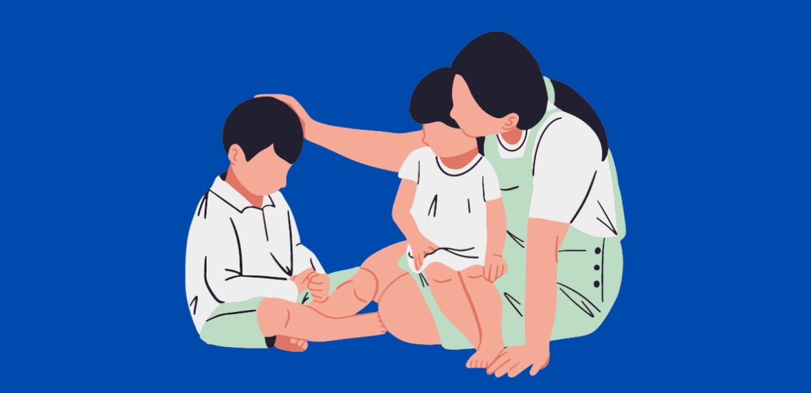 صحبت با کودکان درباره جنگ